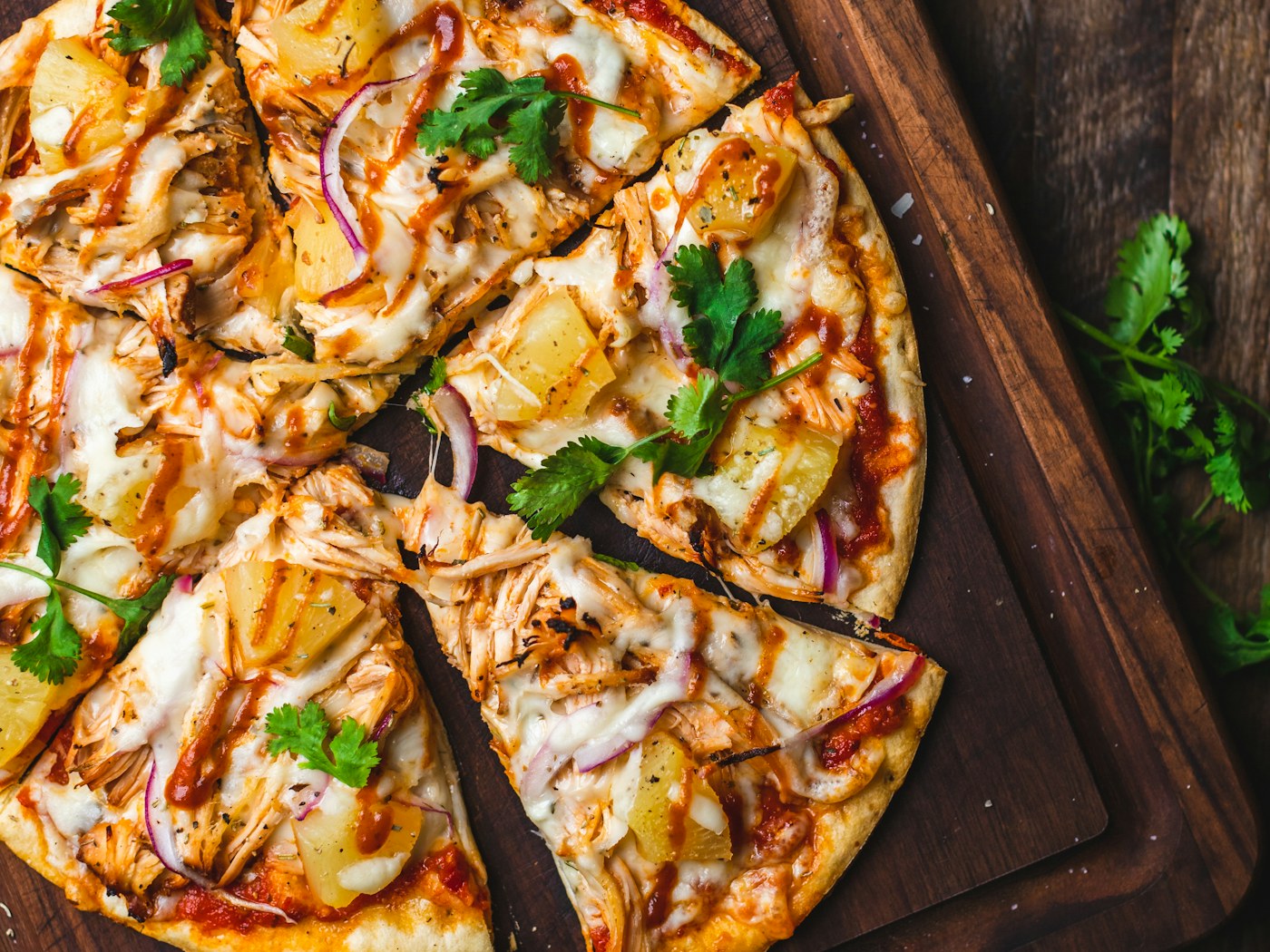 The signature pizza